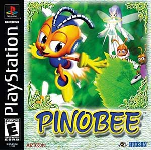 Juego online Pinobee (PSX) Juego online Pinobee (PSX)