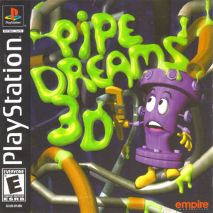 Carátula del juego Pipe Dreams 3D (PSX)