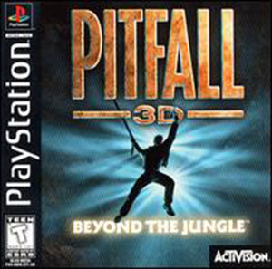 Carátula del juego Pitfall 3D Beyond the Jungle (PSX)