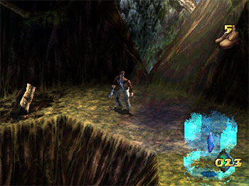 Pantallazo del juego online Pitfall 3D Beyond the Jungle (PSX)