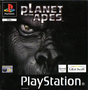 Carátula del juego Planet of the Apes (PSX)