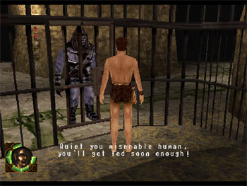 Pantallazo del juego online Planet of the Apes (PSX)