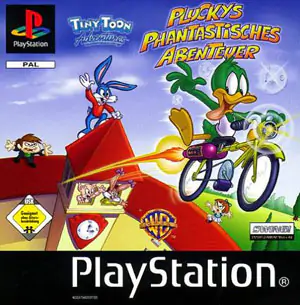 Portada de la descarga de Tiny Toon Adventures: Plucky’s Big Adventure