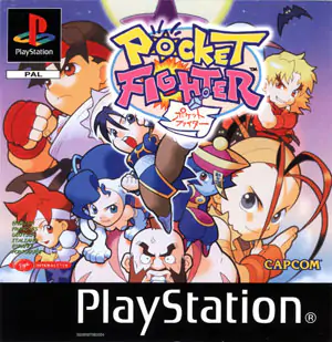 Portada de la descarga de Pocket Fighter