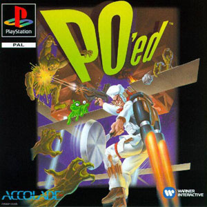 Carátula del juego PO'ed (PSX)
