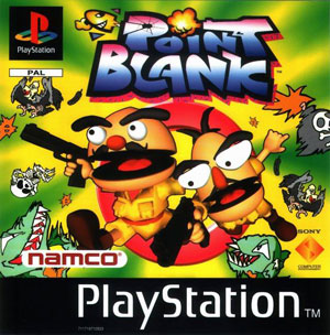 Carátula del juego Point Blank (PSX)