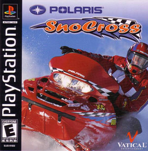 Carátula del juego Polaris SnoCross (PSX)