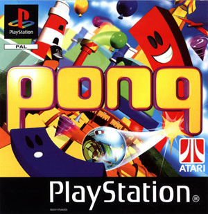 Carátula del juego Pong (PSX)