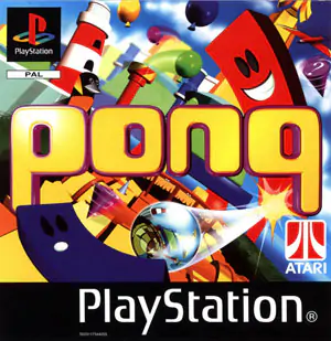 Portada de la descarga de Pong