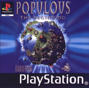 Carátula del juego Populous The Beginning (PSX)