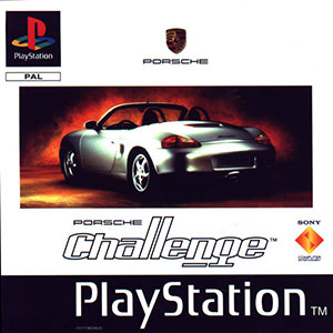 Carátula del juego Porsche Challenge (PSX)