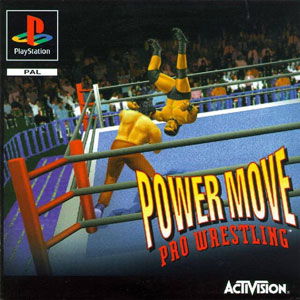 Carátula del juego Power Move Pro Wrestling (PSX)