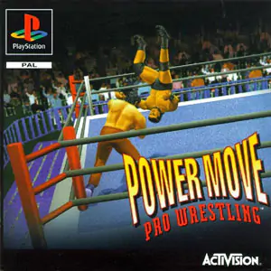 Portada de la descarga de Power Move Pro Wrestling