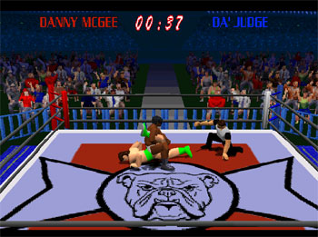 Pantallazo del juego online Power Move Pro Wrestling (PSX)