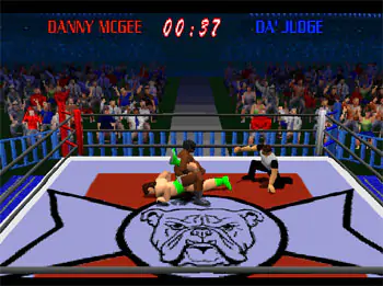 Imagen de la descarga de Power Move Pro Wrestling