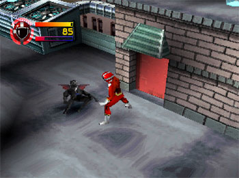 Pantallazo del juego online Saban's Power Rangers Lightspeed Rescue (PSX)