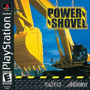 Carátula del juego Power Shovel (PSX)