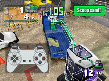 Pantallazo del juego online Power Shovel (PSX)