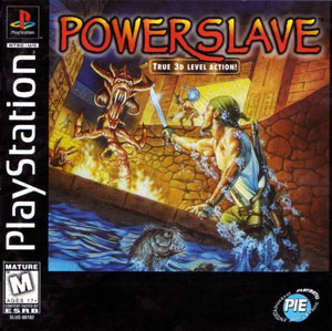 Carátula del juego Powerslave (PSX)