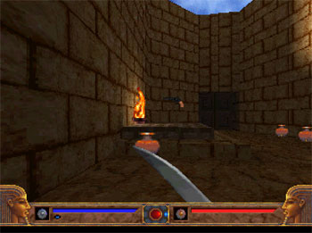 Pantallazo del juego online Powerslave (PSX)