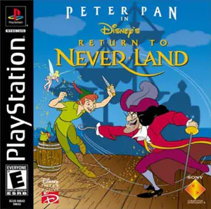 Portada de la descarga de Peter Pan in Return to Neverland