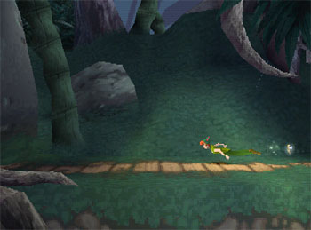Pantallazo del juego online Peter Pan in Return to Neverland (PSX)