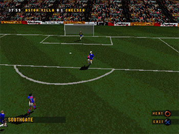 Pantallazo del juego online Premier Manager 98 (PSX)