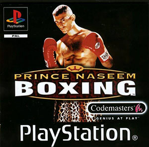 Carátula del juego Prince Naseem Boxing (PSX)