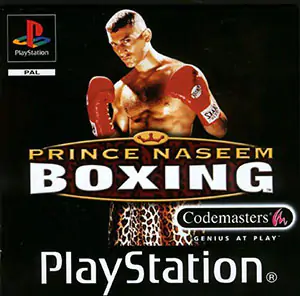 Portada de la descarga de Prince Naseem Boxing