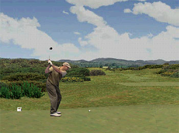 Pantallazo del juego online Pro 18 World Tour Golf (PSX)