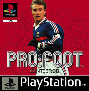 Carátula del juego Pro Foot Contest 98 (PSX)