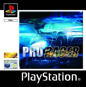 Carátula del juego Pro Racer (PSX)