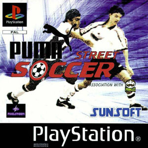 Carátula del juego Puma Street Soccer (PSX)
