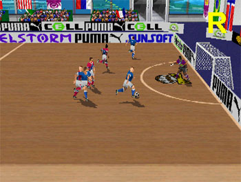 Pantallazo del juego online Puma Street Soccer (PSX)