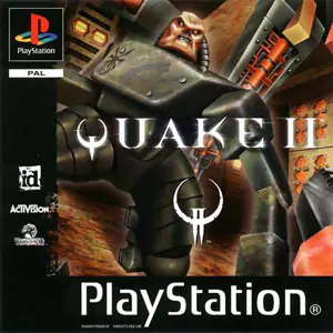 Portada de la descarga de Quake II