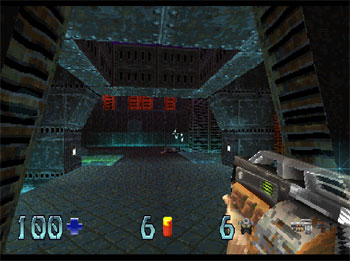 Pantallazo del juego online Quake II (PSX)