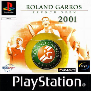 Carátula del juego Roland Garros French Open 2001 (PSX)