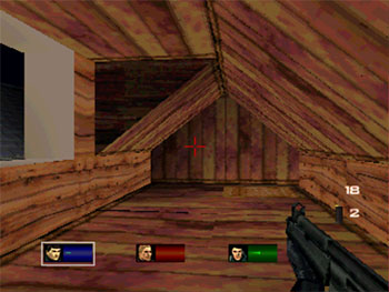 Pantallazo del juego online Tom Clancy's Rainbow Six (PSX)