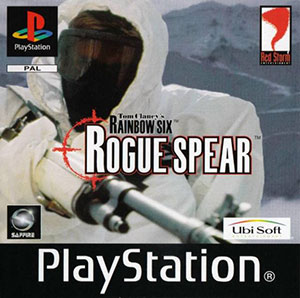 Carátula del juego Tom Clancy's Rainbow Six Rogue Spear (PSX)