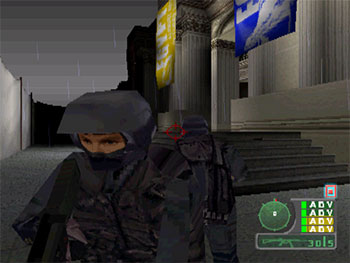 Pantallazo del juego online Tom Clancy's Rainbow Six Rogue Spear (PSX)