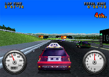 Pantallazo del juego online Racing (PSX)