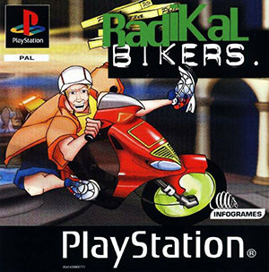 Carátula del juego Radikal Bikers (PSX)