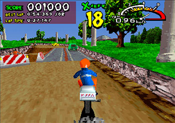 Pantallazo del juego online Radikal Bikers (PSX)