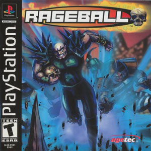 Carátula del juego Rageball (PSX)