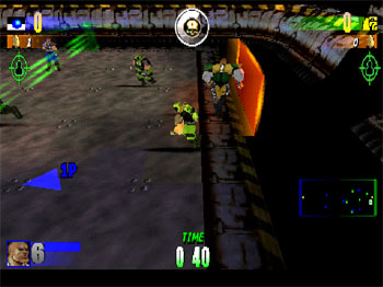 Pantallazo del juego online Rageball (PSX)