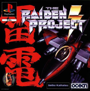 Carátula del juego The Raiden Project (PSX)