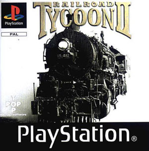 Carátula del juego Railroad Tycoon II (PSX)