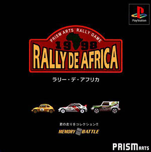 Carátula del juego Rally de Africa (PSX)