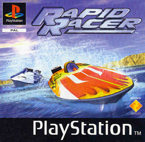 Carátula del juego Rapid Racer (PSX)