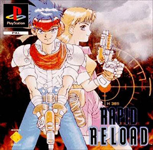 Carátula del juego Rapid Reload (PSX)